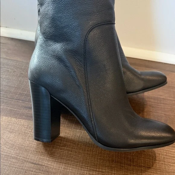 Kenneth Cole New York Justin Black Heeled Boots - Picture 11 of 16